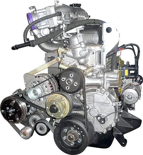 Двигатель УМЗ-42164 для перспективных автомобилей «ГАЗель», „Соболь“